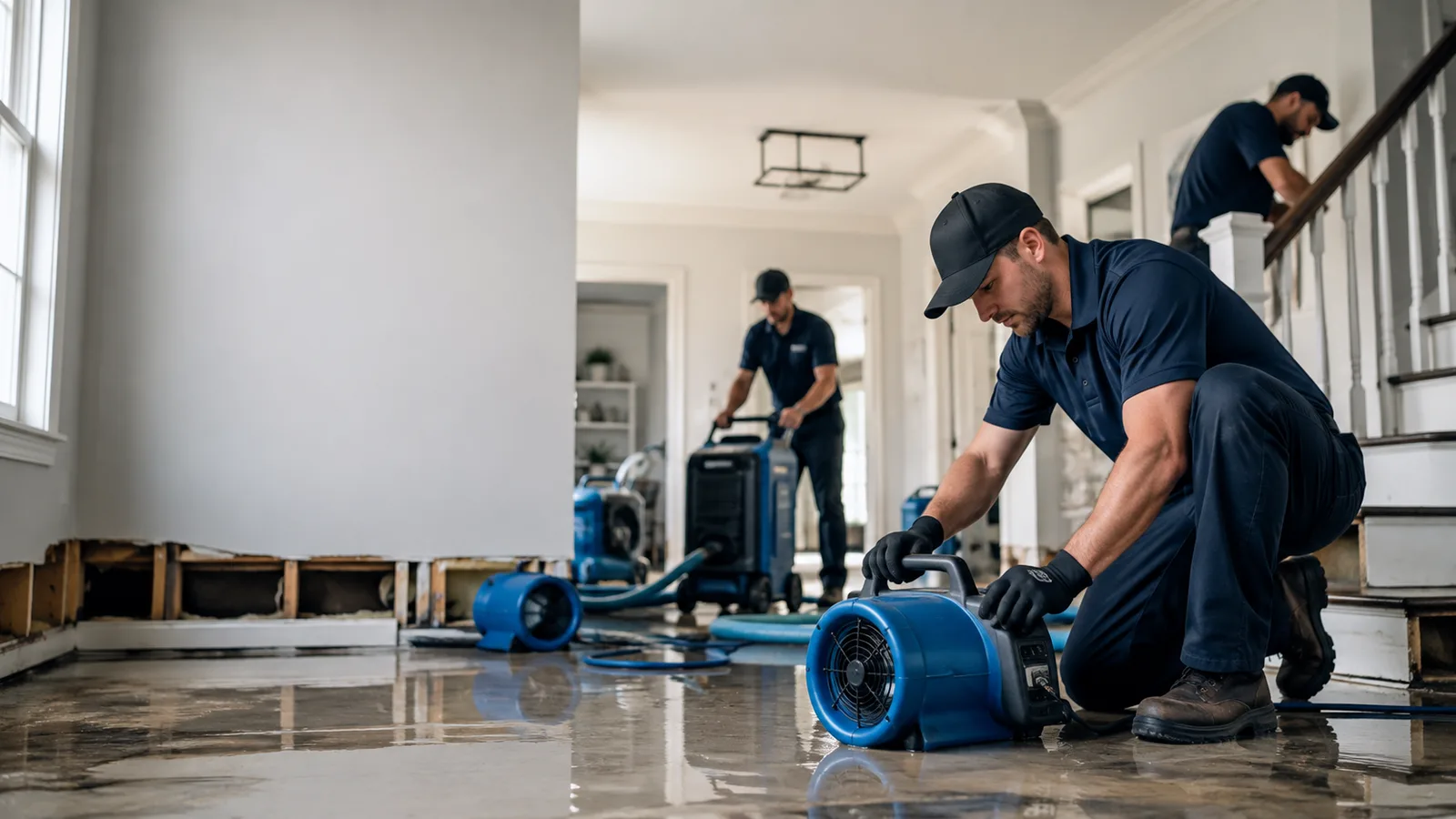 Water Damage Restoration in Milwaukee, WI near me